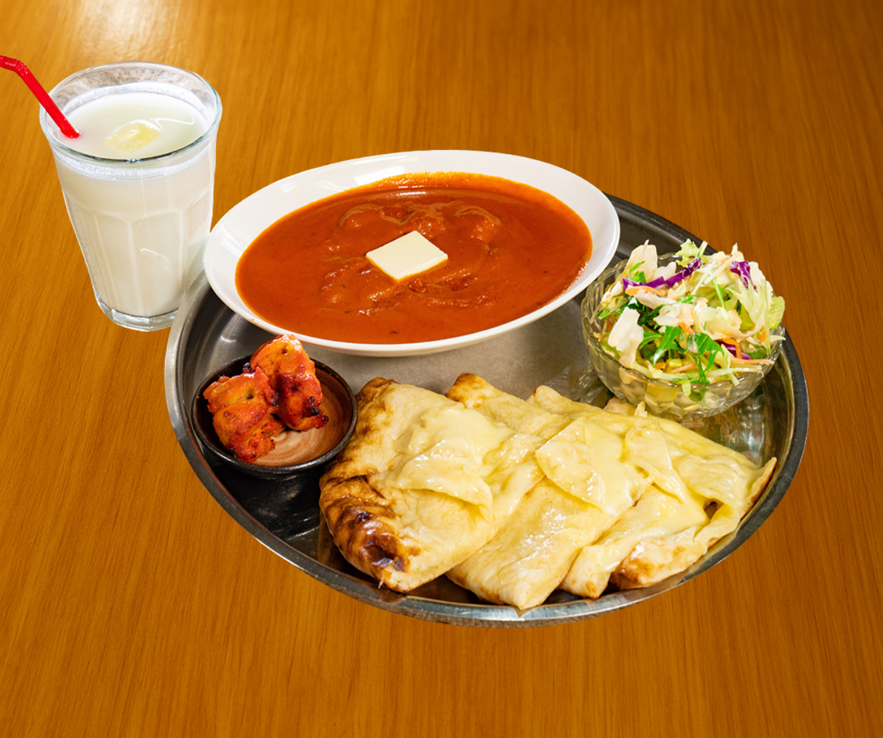 Cheese Naan Set