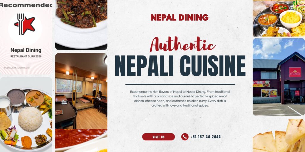 Authentic Nepalese Curry & Heartfelt Hospitality in Nakafurano, Hokkaido