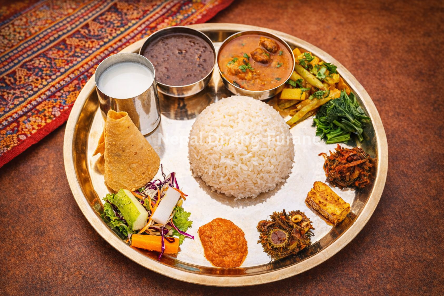 Dal Bhat Set